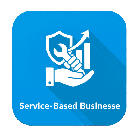 digital marketing Service-Based Businesses icon