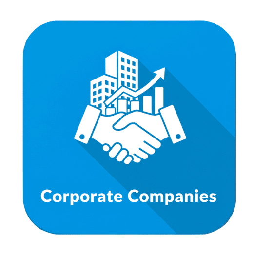 digital marketing Corporate Companies icon