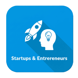 digital marketing Startups & Entrepreneurs icon