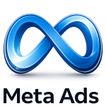 portfolio page gallery Meta Ads icon