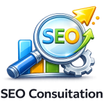 portfolio page gallery seo consultant icon