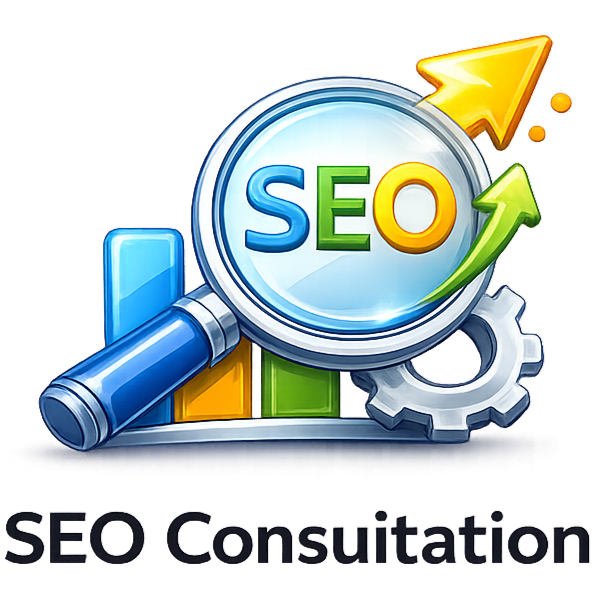 portfolio page gallery seo consultant icon