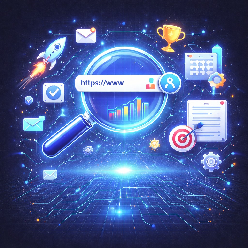 portfolio page search supermacy icon