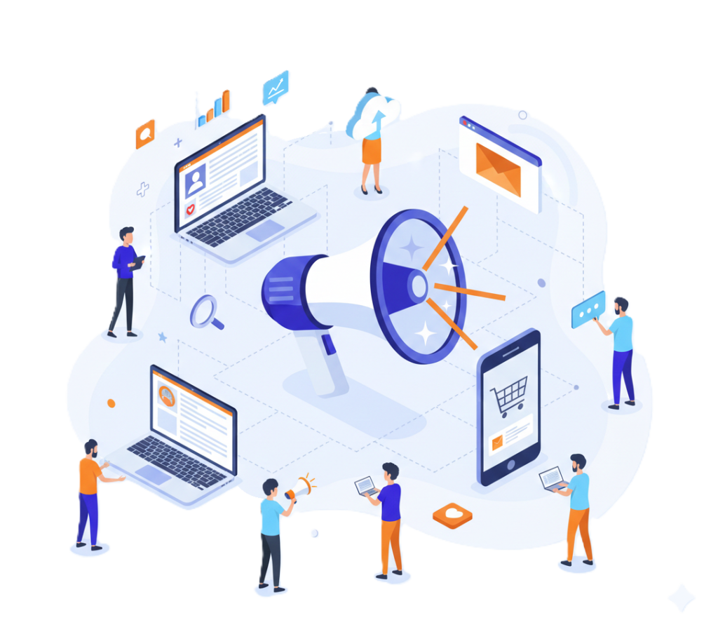 Services page Social Media Marketing image1