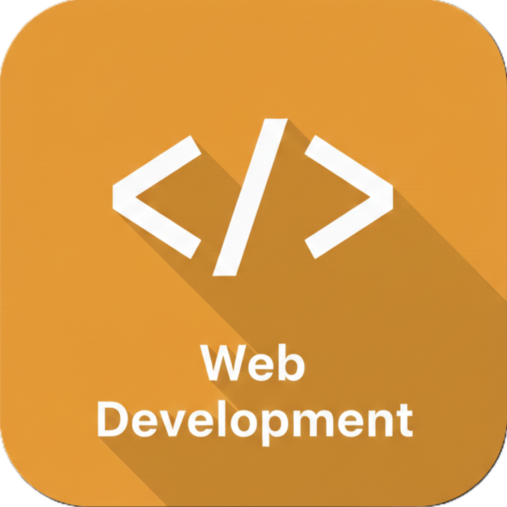 Services page web development icon