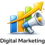 portfolio page gallery digital marketing icon