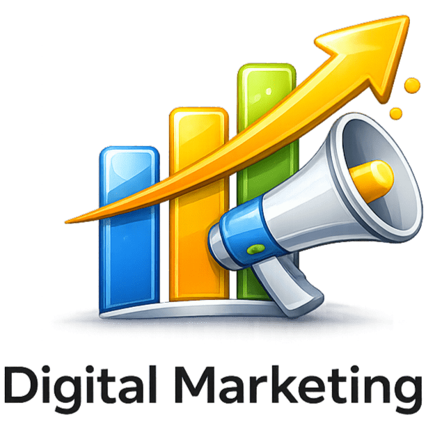 portfolio page gallery digital marketing icon