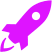 about rocket purple icon