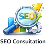 portfolio page gallery seo consultant icon