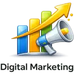 portfolio page gallery digital marketing icon